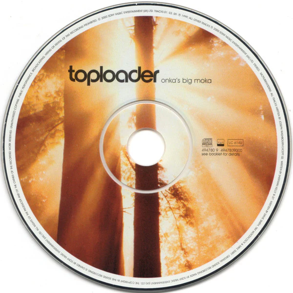 Toploader - Onka's Big Moka (CD, Album) - Image 3