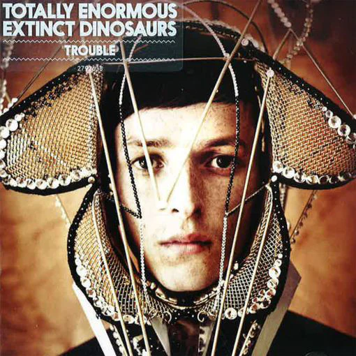 Totally Enormous Extinct Dinosaurs - Trouble (CD, Album) - Image 2