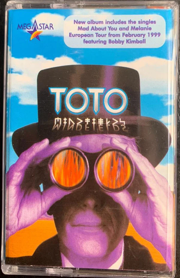 Toto - Mindfields (Cass, Album)