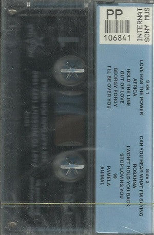 Toto - Past To Present 1977-1990 (Cass, Comp) - Image 2