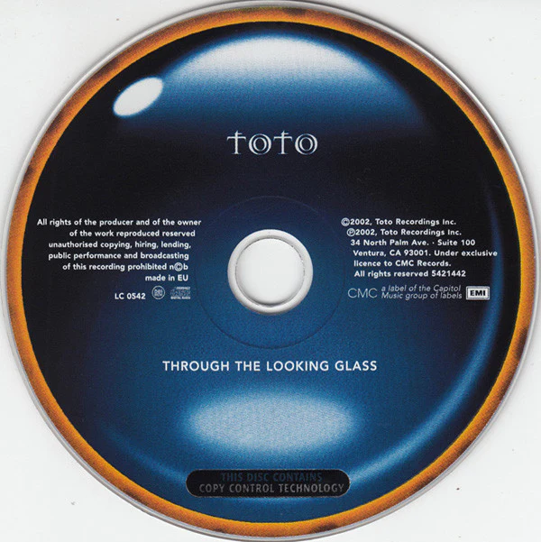 Toto - Through The Looking Glass (CD, Album, Copy Prot.) - Image 3