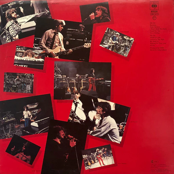 Toto - Toto IV (LP, Album) - Image 2