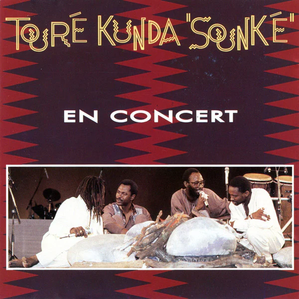 Touré Kunda - Sounké - En Concert (CD, Album)