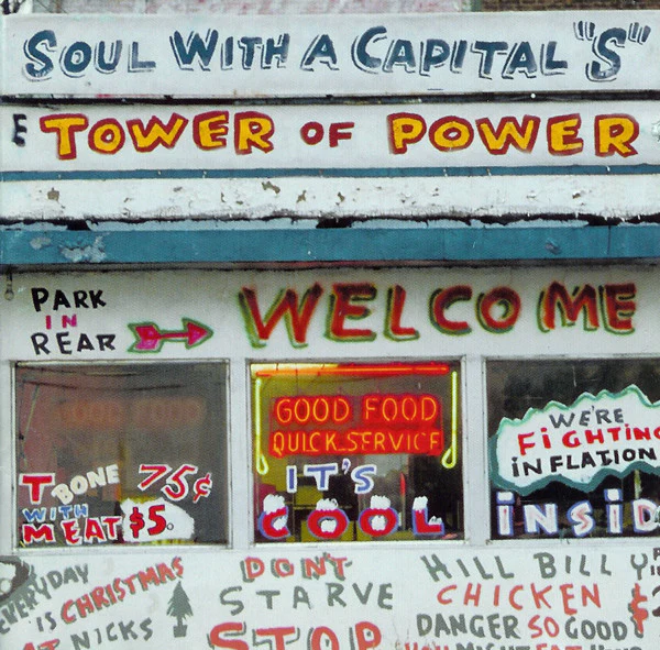 Tower Of Power - Soul With A Capital "S" - The Best Of Tower Of Power (CD, Comp)