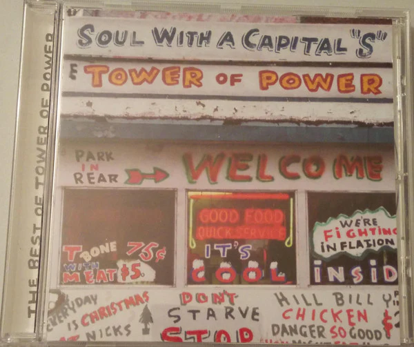 Tower Of Power - Soul With A Capital "S" - The Best Of Tower Of Power (CD, Comp) - Image 2