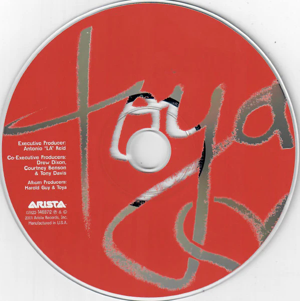 Toya - Toya (CD, Album) - Image 3