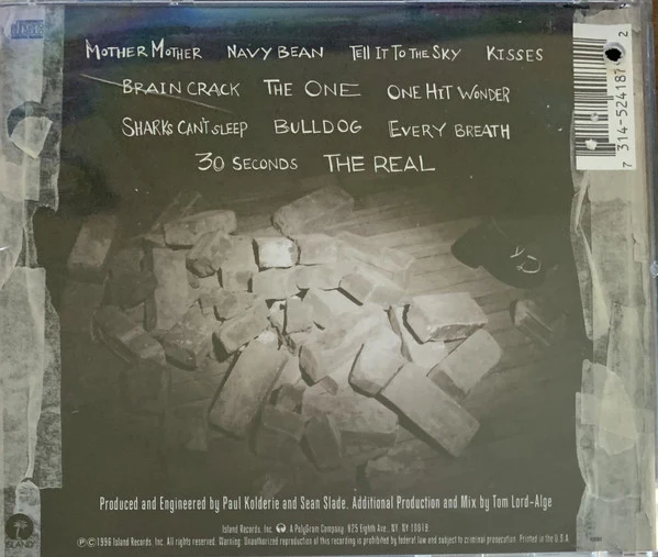 Tracy Bonham - The Burdens Of Being Upright (CD, Album) - Image 2