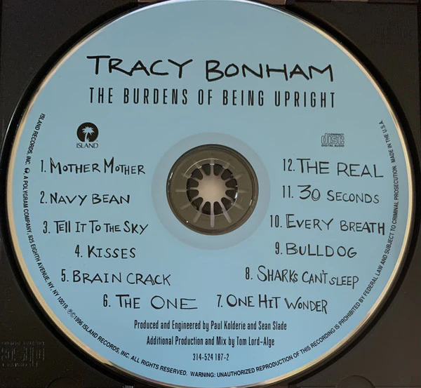 Tracy Bonham - The Burdens Of Being Upright (CD, Album) - Image 3