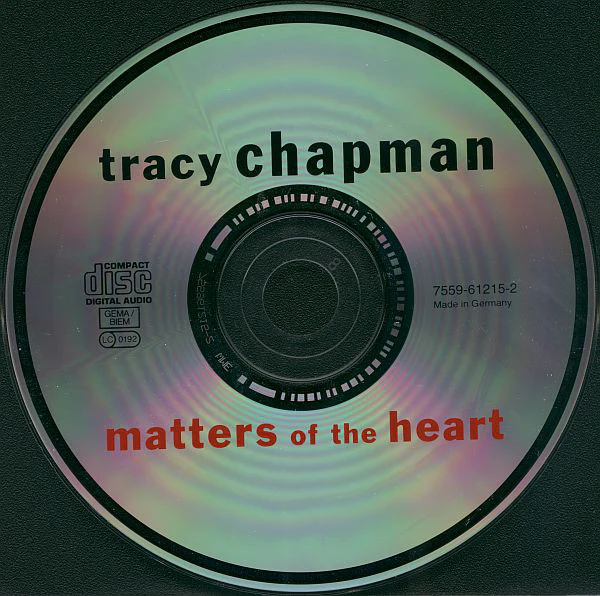 Tracy Chapman - Matters Of The Heart (CD, Album) - Image 3