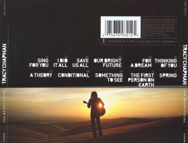 Tracy Chapman - Our Bright Future (CD, Album) - Image 2