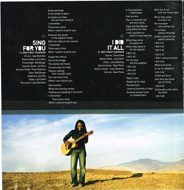 Tracy Chapman - Our Bright Future (CD, Album) - Image 3