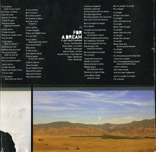 Tracy Chapman - Our Bright Future (CD, Album) - Image 5