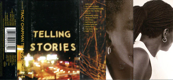 Tracy Chapman - Telling Stories (Cass, Album) - Image 2