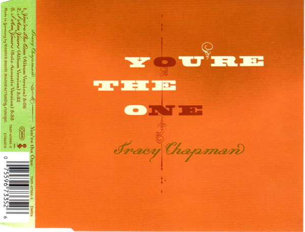 Tracy Chapman - You're The One (CD, Single)