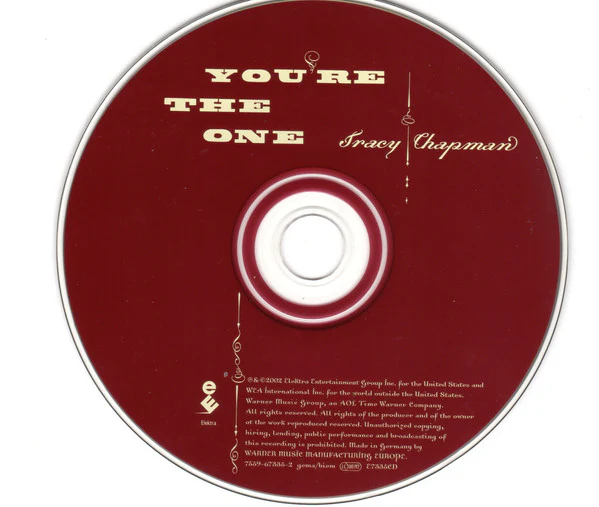 Tracy Chapman - You're The One (CD, Single) - Image 3