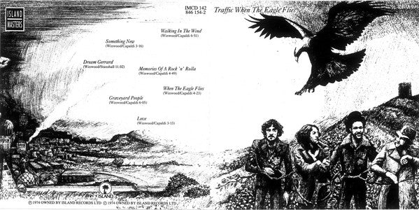 Traffic - When The Eagle Flies (CD, Album, RE) - Image 3