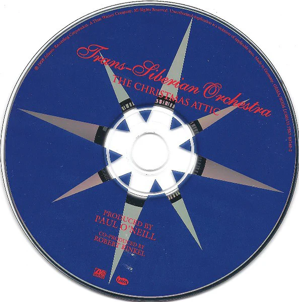 Trans-Siberian Orchestra - The Christmas Attic (CD, Album) - Image 2