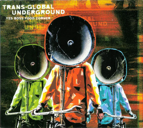 Transglobal Underground - Yes Boss Food Corner (CD, Album, Dig)