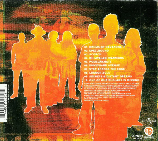 Transglobal Underground - Yes Boss Food Corner (CD, Album, Dig) - Image 2