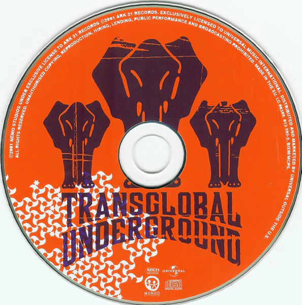 Transglobal Underground - Yes Boss Food Corner (CD, Album, Dig) - Image 3