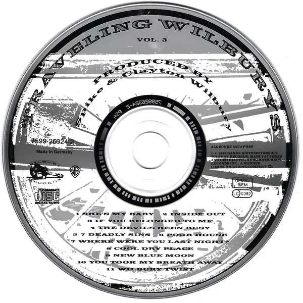 Traveling Wilburys - Vol. 3 (CD, Album) - Image 3