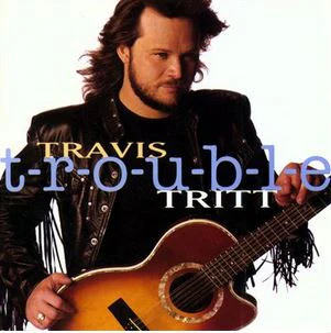 Travis Tritt - T-R-O-U-B-L-E (CD, Album)