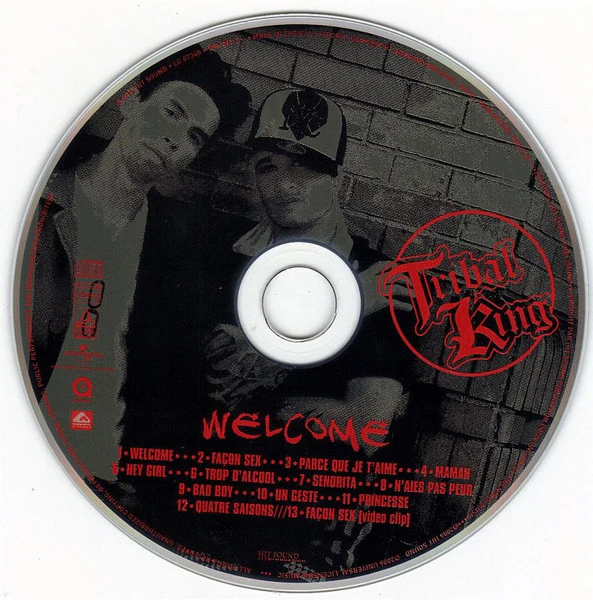 Tribal King  - Welcome (CD, Album, Enh) - Image 3