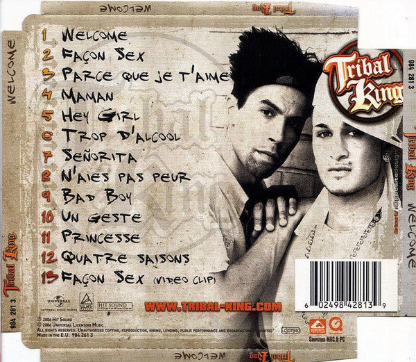 Tribal King  - Welcome (CD, Album, Enh) - Image 5