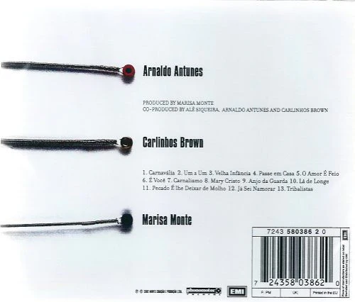 Tribalistas - Tribalistas (CD, Album) - Image 2