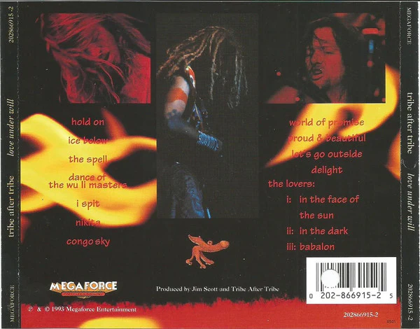 Tribe After Tribe - Love Under Will (CD, Album) - Image 4