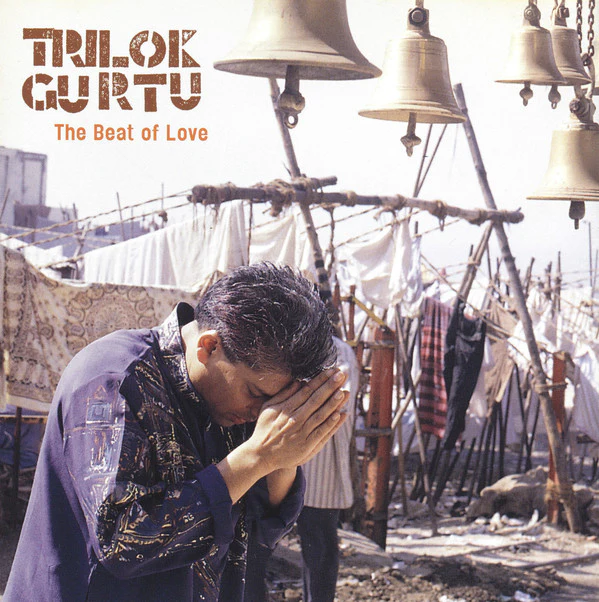 Trilok Gurtu - The Beat Of Love (CD, Album, P/Mixed)