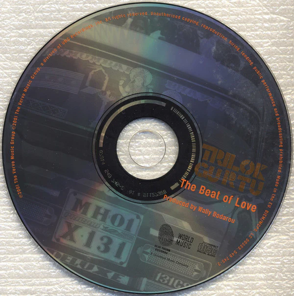 Trilok Gurtu - The Beat Of Love (CD, Album, P/Mixed) - Image 3