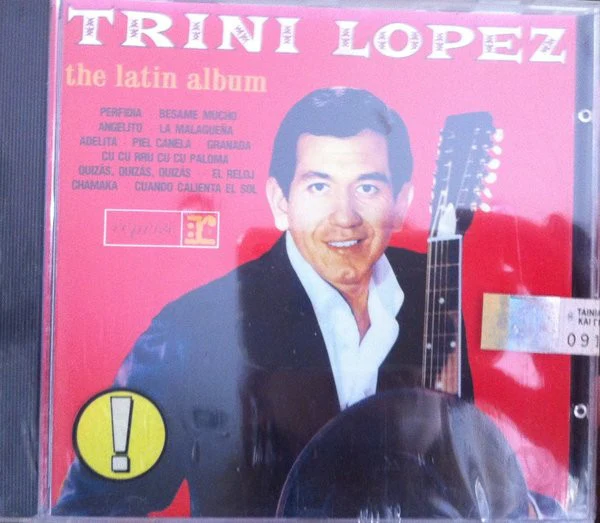 Trini Lopez - The Latin Album (CD, Album)