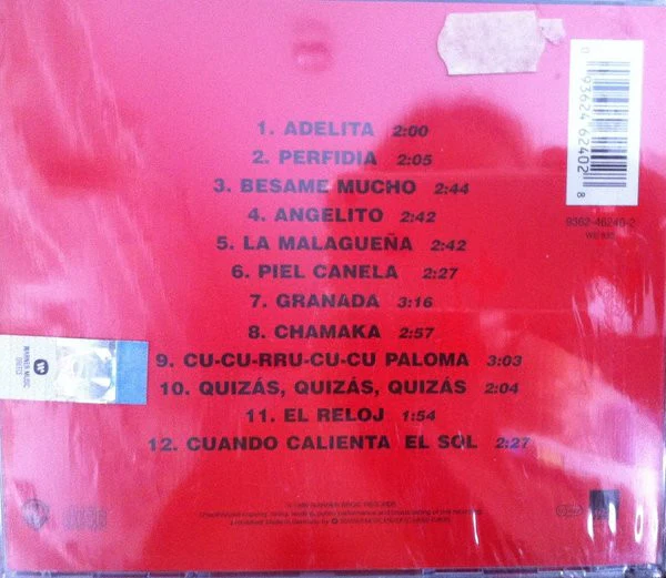 Trini Lopez - The Latin Album (CD, Album) - Image 2