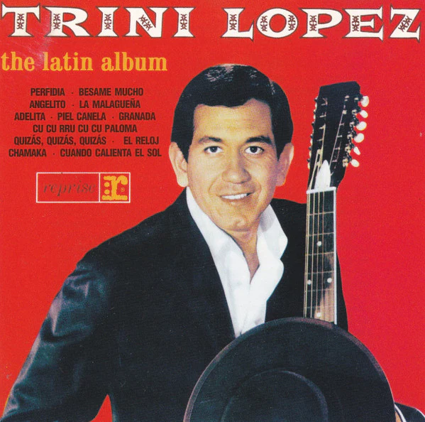 Trini Lopez - The Latin Album (CD, Album) - Image 3
