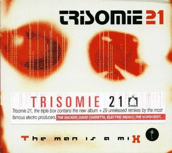 Trisomie 21 - The Man Is A Mix (CD, Album + 2xCD + Ltd)