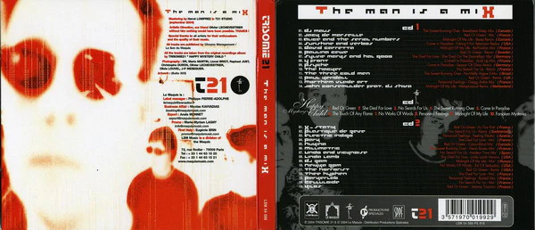 Trisomie 21 - The Man Is A Mix (CD, Album + 2xCD + Ltd) - Image 3