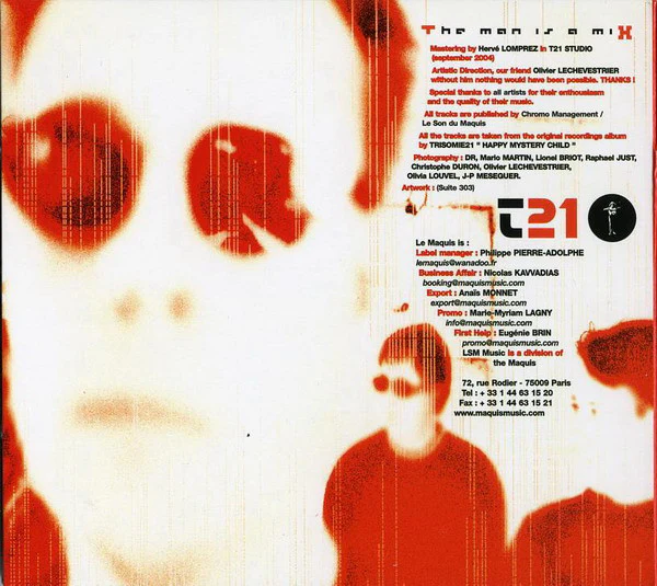 Trisomie 21 - The Man Is A Mix (CD, Album + 2xCD + Ltd) - Image 4
