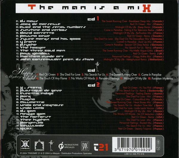 Trisomie 21 - The Man Is A Mix (CD, Album + 2xCD + Ltd) - Image 5