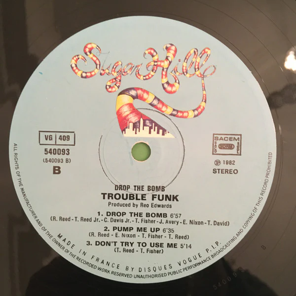 Trouble Funk - Drop The Bomb (LP, Album) - Image 4