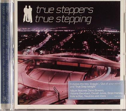 True Steppers - True Stepping (CD, Album) - Image 2