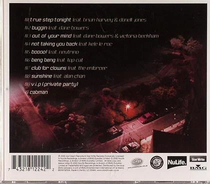 True Steppers - True Stepping (CD, Album) - Image 3
