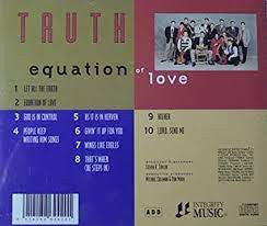 Truth  - Equation Of Love (CD, Album) - Image 2
