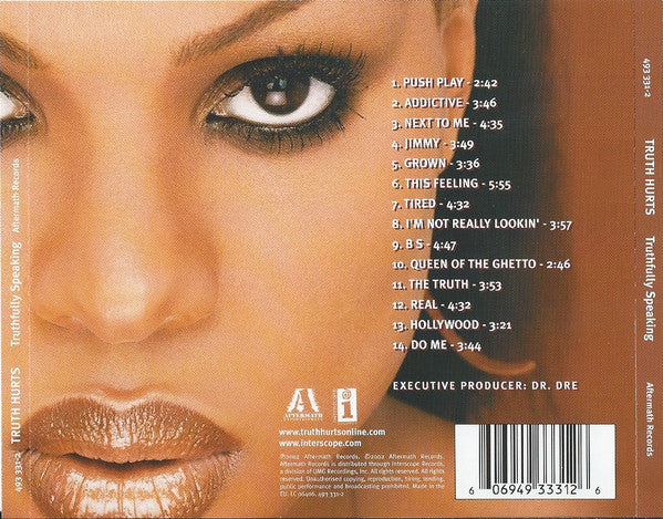 Truth Hurts - Truthfully Speaking (CD, Album) - Image 2