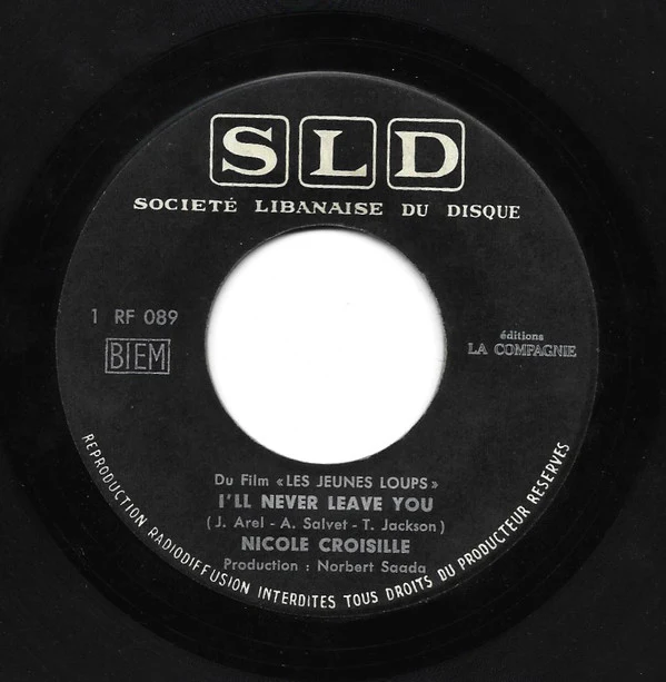 Tuesday Jackson Nicole Croisille* / The T And B* - I'll Never Leave You / This World (7", Single)