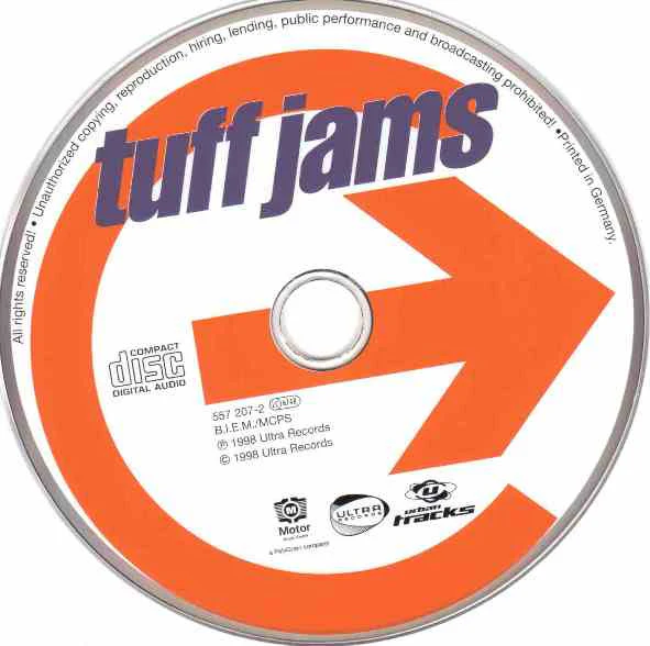 Tuff Jams* - Speed Garage (The Underground Sound Of London) (CD, Mixed) - Image 3