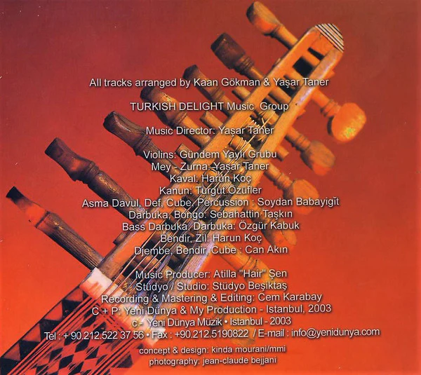 Turkish Delight Music Group - Oriental Delight (CD, Comp) - Image 3