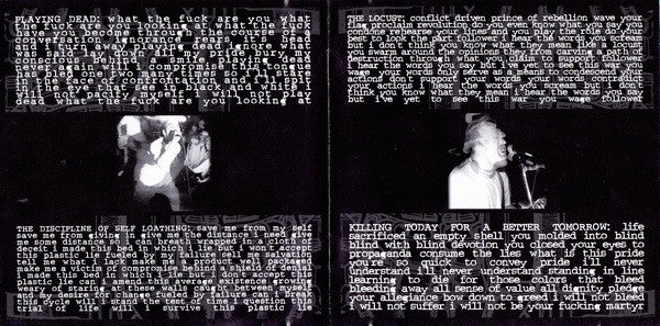 Turmoil - The Process Of... (CD, Album) - Image 3