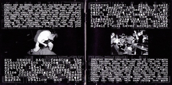Turmoil - The Process Of... (CD, Album) - Image 5