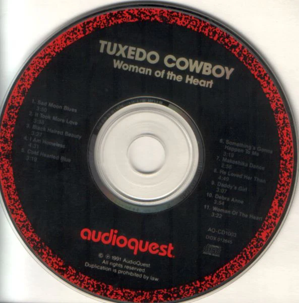 Tuxedo Cowboy - Woman Of The Heart (CD, Album) - Image 2